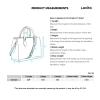 Túi vuông nhỏ Lovito Carry nữ LFAR9.075 - Thiết kế trơn, giảm còn 211.680₫ 9