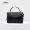 Túi vuông nhỏ Lovito Carry nữ LFAR9.075 - Thiết kế trơn, giảm còn 211.680₫ 10