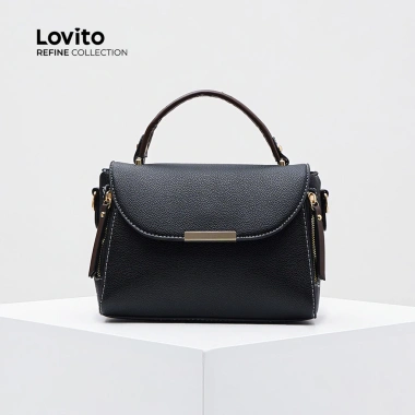 Túi vuông nhỏ Lovito Carry nữ LFAR9.075 - Thiết kế trơn, giảm còn 211.680₫ 10
