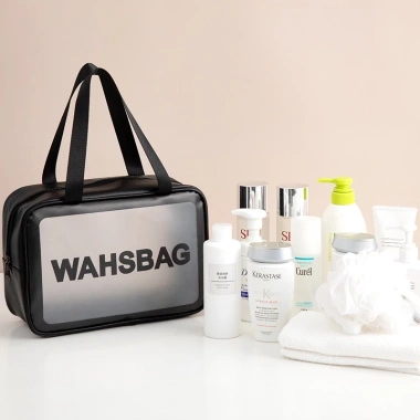 Túi WASHBAG cao cấp chống thấm nước - Đựng mỹ phẩm, trang điểm du lịch, giảm còn 32k 8