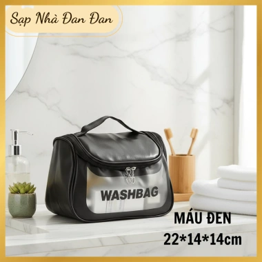 Túi Washbag Du Lịch Chống Nước Có Móc Treo - Mỹ Phẩm & Đồ Cá Nhân, Giá 48.000₫ 7 Túi Washbag Du Lịch Chống Nước Có Móc Treo - Mỹ Phẩm & Đồ Cá Nhân, Giá 48.000₫ 7