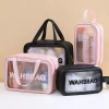 Túi Washbag Du lịch Trong Suốt Chống Thấm Nước - Đựng Mỹ Phẩm Sang Trọng Tiện Dụng 34.900 VND