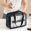 Túi Washbag Du lịch Trong Suốt Chống Thấm Nước - Đựng Mỹ Phẩm Sang Trọng Tiện Dụng 34.900 VND 3