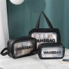 Túi Washbag Du lịch Trong Suốt Chống Thấm Nước - Đựng Mỹ Phẩm Sang Trọng Tiện Dụng 34.900 VND 5