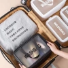 Túi Washbag Du lịch Trong Suốt Chống Thấm Nước - Đựng Mỹ Phẩm Sang Trọng Tiện Dụng 34.900 VND 6