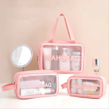 Túi Washbag Du lịch Trong Suốt Chống Thấm Nước - Đựng Mỹ Phẩm Sang Trọng Tiện Dụng 34.900 VND 7 Túi Washbag Du lịch Trong Suốt Chống Thấm Nước - Đựng Mỹ Phẩm Sang Trọng Tiện Dụng 34.900 VND 7