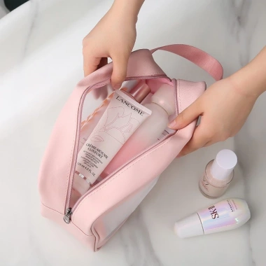 Túi Washbag Du lịch Trong Suốt Chống Thấm Nước - Đựng Mỹ Phẩm Sang Trọng Tiện Dụng 34.900 VND