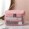 Túi Washbag Hộp Nắp Khóa Đựng Mỹ Phẩm Du Lịch Tiện Lợi - Giá 48.900 VND 3