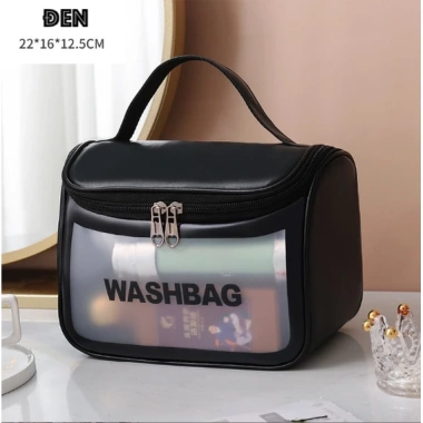 Túi Washbag Hộp Nắp Khóa Đựng Mỹ Phẩm Du Lịch Tiện Lợi - Giá 48.900 VND 8