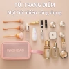 Túi Washbag PVC Trong Suốt Du Lịch - Chống Nước, Chống Ẩm, Tay Cầm Siêu Tiện Lợi, Giá 87.360 VND 2