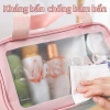Túi Washbag PVC Trong Suốt Du Lịch - Chống Nước, Chống Ẩm, Tay Cầm Siêu Tiện Lợi, Giá 87.360 VND 4
