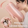 Túi Washbag PVC Trong Suốt Du Lịch - Chống Nước, Chống Ẩm, Tay Cầm Siêu Tiện Lợi, Giá 87.360 VND 5