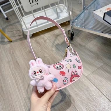 Túi xách bé gái mini vải mềm in hình dễ thương Giá ưu đãi 57.000₫ hot trend PK 979