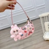 Túi xách bé gái mini vải mềm in hình dễ thương Giá ưu đãi 57.000₫ hot trend PK 979 10