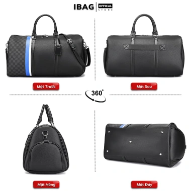 Túi xách da du lịch PU cao cấp, chống thấm nước, túi trống LV - Giá chỉ 658.000₫