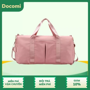 Túi Xách Đa Năng Cỡ Lớn Du Lịch và Gym, Ngăn Giày, Chống Nước, Cài Vali - Giá 82.000