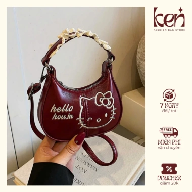 Túi xách đeo chéo mini bé gái MN2 - Phối đồ sang chảnh, thời trang, chỉ 80.000₫