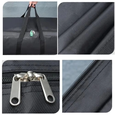 Túi xách đi bộ Oxford chống nước 55L‑150L, tay cầm gập, đa năng lều ba lô