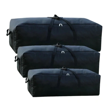 Túi xách đi bộ Oxford chống nước 55L‑150L, tay cầm gập, đa năng lều ba lô
