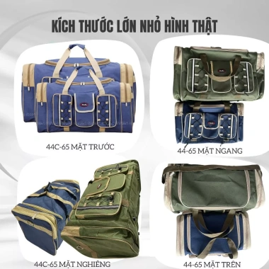 Túi xách đi phượt BIG-M.E.N 15 bộ đồ combo 0-9 2 kiểu 7 màu Siêu sang 2.024 7