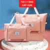 Túi Xách Du Lịch 2 Tầng Gấp Gọn - Balo Đa Năng Giá 63.699 VND Tiết Kiệm 14% 7
