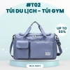 Túi Xách Du Lịch 3 Ngăn Chống Nước – Ngăn Giày, Gym, Bơi, Ngoài – 219k