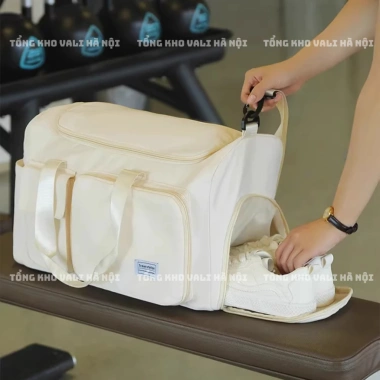 Túi Xách Du Lịch 3 Ngăn Chống Nước – Ngăn Giày, Gym, Bơi, Ngoài – 219k