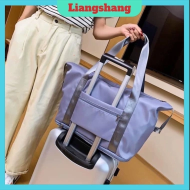 Túi Xách Du Lịch Cỡ Lớn 2 Tầng Boxelo Đa Năng Nam Nữ Đựng Quần Áo và Mỹ Phẩm Giảm tới 64.999 VND