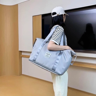 Túi Xách Du Lịch Cỡ Lớn 2 Tầng Boxelo Đa Năng Nam Nữ Đựng Quần Áo và Mỹ Phẩm Giảm tới 64.999 VND