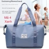 Túi xách du lịch cỡ lớn 2 tầng đa năng nam nữ, đựng quần áo mỹ phẩm tiện dụng Giá 80k 6