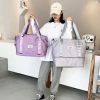 Túi xách du lịch cỡ lớn 2 tầng đa năng nam nữ, đựng quần áo mỹ phẩm tiện dụng Giá 80k 8