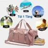 Túi xách du lịch cỡ lớn BATOSA nữ 2 tầng gấp gọn, đựng mỹ phẩm - Giá ưu đãi 110k 8