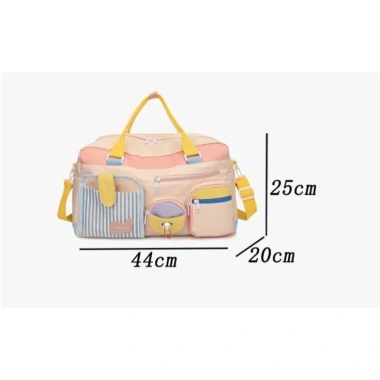 Túi xách du lịch cỡ lớn cầm tay, chống thấm, dày dặn, phù hợp thể thao & công tác ngắn ngày – Giá chỉ 265.000đ