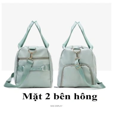Túi xách du lịch cỡ lớn gấp gọn đa năng, có ngăn giày, cam kết hàng loại 1 6