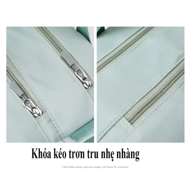 Túi xách du lịch cỡ lớn gấp gọn đa năng, có ngăn giày, cam kết hàng loại 1 8