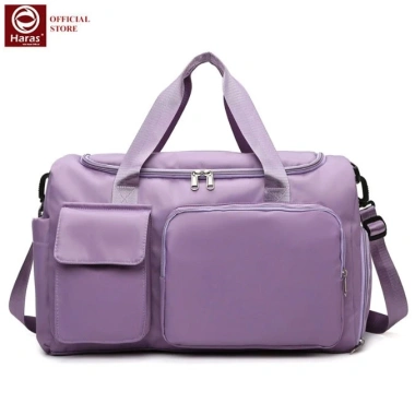 Túi xách du lịch cỡ lớn HARAS HR314 - Chống nước, tiện ích cao cấp, chỉ 189.000₫
