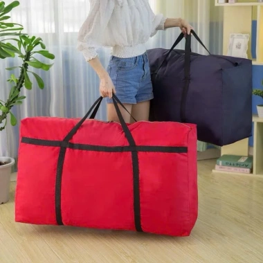 Túi xách du lịch cỡ lớn siêu to, thay vali, giỏ đựng quần áo - Chỉ 60.000₫