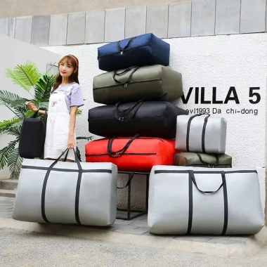 Túi xách du lịch cỡ lớn siêu to, thay vali, giỏ đựng quần áo - Chỉ 60.000₫