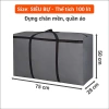 Túi xách du lịch cỡ lớn siêu to, thay vali, giỏ đựng quần áo - Chỉ 60.000₫ 5