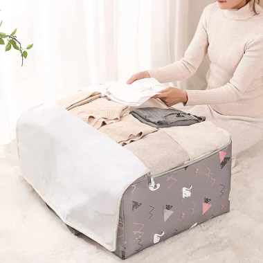 Túi xách du lịch cỡ lớn siêu to, thay vali, giỏ đựng quần áo - Chỉ 60.000₫