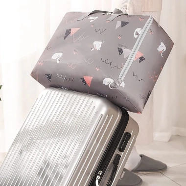 Túi xách du lịch cỡ lớn siêu to, thay vali, giỏ đựng quần áo - Chỉ 60.000₫
