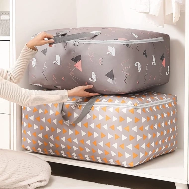 Túi xách du lịch cỡ lớn siêu to, thay vali, giỏ đựng quần áo - Chỉ 60.000₫