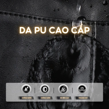 Túi xách du lịch Cone da PU cao cấp, chống thấm, cỡ lớn - Giá chỉ 418.000₫ 3