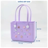 Túi xách du lịch đa năng EVA bền nhẹ không thấm nước Giá chỉ 169.000 VND 7