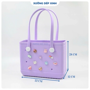 Túi xách du lịch đa năng EVA bền nhẹ không thấm nước Giá chỉ 169.000 VND 7 Túi xách du lịch đa năng EVA bền nhẹ không thấm nước Giá chỉ 169.000 VND 7