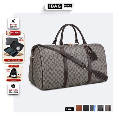 Túi xách du lịch da PU cao cấp, chống thấm nước, cỡ lớn - Giá chỉ 658.000₫