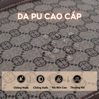 Túi xách du lịch da PU cao cấp, chống thấm nước, cỡ lớn - Giá chỉ 658.000₫