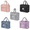 Túi xách du lịch gấp gọn Homels 50x35x14cm - Balo chống thấm nước, nhẹ tiện lợi 10