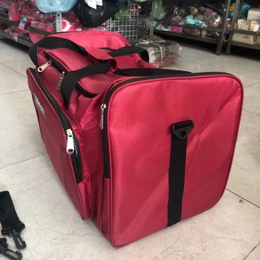 Túi xách du lịch hành lý siêu lớn 60x35x30 cm, nam nữ, giá ưu đãi 165.000₫, ảnh thật 4