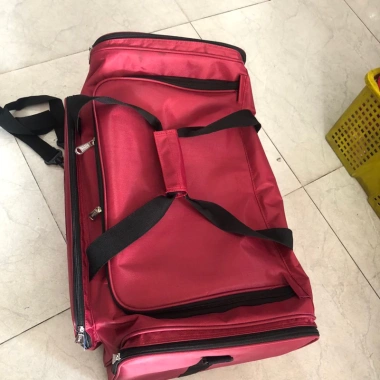 Túi xách du lịch hành lý siêu lớn 60x35x30 cm, nam nữ, giá ưu đãi 165.000₫, ảnh thật 5